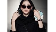 ظاهر متفاوت فرشته حسینی + عکس