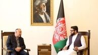 مقامات افغانستان از مواضع ایران در روند صلح قدردانی کردند
