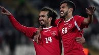 دیدار تیم‌های فوتبال پرسپولیس و لخویا