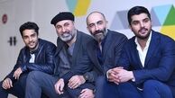 برادران سهیلی در کنار هادی حجازی فر و حمید فرخ نژاد + عکس