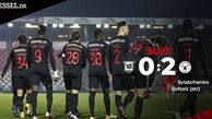 شکست وایله در حضور 52 دقیقه‌ای عزت اللهی