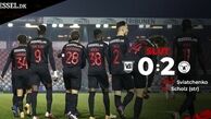 شکست وایله در حضور 52 دقیقه‌ای عزت اللهی