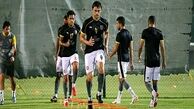 تمرینات فشرده الدحیل برای رویارویی با پرسپولیس