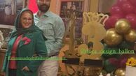 تولد لاکچری همسر بهاره رهنما در خانه شان + عکس