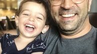شادی مهران نائل و پسرش + عکس