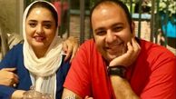 نرگس محمدی و همسرش در رستوران+عکس