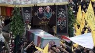 پیکر شهید سیدرضی در امامزاده صالح آرام گرفت