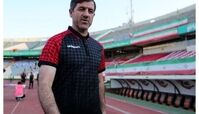 کریم باقری عزادار شد