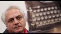 «علی معلم» در تشییع «علی معلم»/عکس