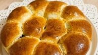 طرز تهیه نان پنبه ای نرم و لطیف با طعم فوق العاده خوشمزه