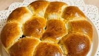 طرز تهیه نان پنبه ای نرم و لطیف با طعم فوق العاده خوشمزه