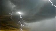 رگبار باران در ارتفاعات البرز