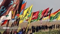 آماده‌باش کامل هلال احمر برای اربعین ۱۴۰۲