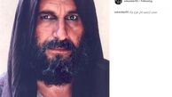 تست گریم حمید فرخ نژاد + عکس