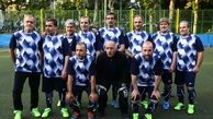 نمایندگان مجلس در لباس فوتبال+عکس