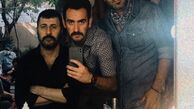 گریم‌جدید هومن حاجی عبداللهی + عکس