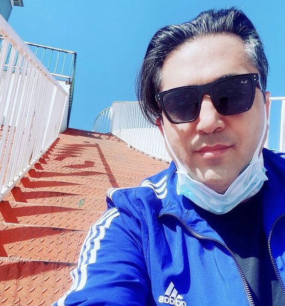 اولین سلفی مانی رهنما پس از بهبودش از کرونا + عکس