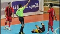 اسامی داوران هفته نوزدهم لیگ برتر فوتسال اعلام شد