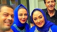 ست کردن جیغ الهام حمیدی و بهنوش بختیاری+عکس