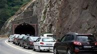 ترافیک پرحجم و سنگین در محورهای شمالی ادامه دارد 