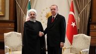 روحانی و اردوغان با یکدیگر دیدار و گفتگو کردند