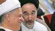 خاتمی زرنگی کرد و هاشمی را به مهلکه هل داد