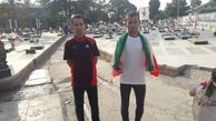 دویدن به یاد شهدای مدافع حرم