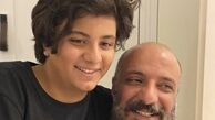 عکس جدید امیر جعفری و پسرش آیین