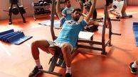 مدافع مصدوم تیم ملی به تمرینات اضافه شد 