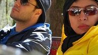 گردش جواد عزتی و مه لقا باقری +عکس