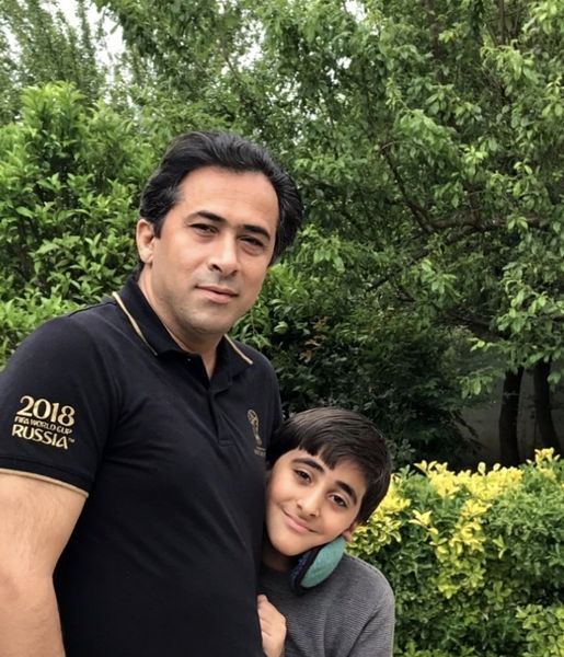 همسر و‌ پسر المیرا شریفی مقدم + عکی