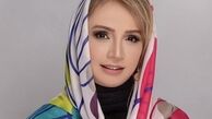 روسری خوشرنگ شبنم‌ قلی خانی + عکس