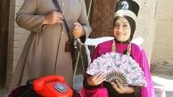 عکس سلطنتی ساناز سماواتی و حسین رفیعی