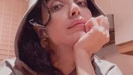 سلفی جدید الهه حصاری در خانه اش + عکس