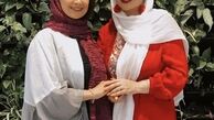 استایل تابستونی الهام‌حمیدی و دوستش + عکس