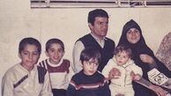 خانواده عباش غزالی در زمان قدیم + عکس