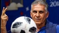 پست جدید کارلوس کی روش پس از دیدار مقابل فلسطین