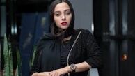 آناهیتا درگاهی در چشم و گوشه بسته /عکس