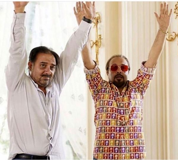 نقش برزو ارجمند در انفرادی + عکس