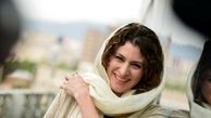 خانم بازیگر خندان + عکس 