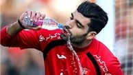 درگیری دو بازیکن در تمرین پرسپولیس