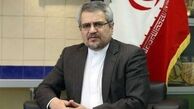 ایران سیاستی مبنی بر ارسال اسلحه به مبارزان انصارالله نداشته است