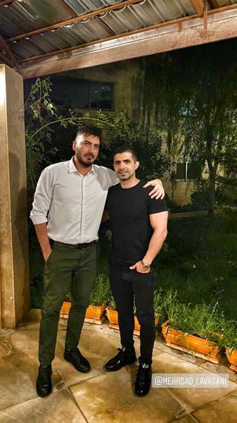 گردش نیما شاهرخ شاهی با دوستش + عکس