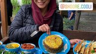 خانم بازیگر در رستوران های رشت + عکس