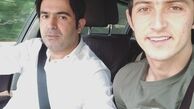 ماشین گردی سردار آزمون و برادرش+عکس
