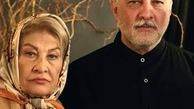 ایرج نوذری در کنار مادرش + عکس