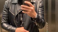سلفی گرفتن مجری جوان شبکه یک در آسانسور + عکس