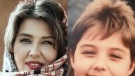 کودکی بامزه گلوریا هاردی + عکس