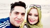 گردش خانم مجری خوش صدا و همسرش در شمال + عکس