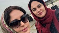 الناز شاکردوست و نرگس آبیار در بوشهر